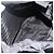PRADA Borsa a mano in nylon nero argento Auth bs34658 - vista 24