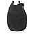 PRADA Borsa a mano in nylon nero argento Auth bs34658 - vista 3