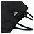 PRADA Borsa a mano in nylon nero argento Auth bs34658 - vista 6