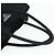 PRADA Borsa a mano in nylon nero argento Auth bs34658 - vista 7
