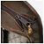Borsa tote Gucci GG Supreme Web Sherry Line in PVC beige e oro 010 378 Auth ep14443 D'oro - vista 10