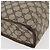 Borsa tote Gucci GG Supreme Web Sherry Line in PVC beige e oro 010 378 Auth ep14443 D'oro - vista 16