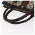 Borsa tote Gucci GG Supreme Web Sherry Line in PVC beige e oro 010 378 Auth ep14443 D'oro - vista 7