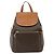 Céline CELINE Macadam Canvas Backpack PVC Leather Brown Gold Auth 176902 Golden - view 13