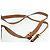 Céline CELINE Macadam Canvas Backpack PVC Leather Brown Gold Auth 176902 Golden - view 14