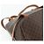 Céline CELINE Macadam Canvas Backpack PVC Leather Brown Gold Auth 176902 Golden - view 17