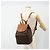 Céline CELINE Macadam Canvas Backpack PVC Leather Brown Gold Auth 176902 Golden - view 24