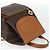 Céline CELINE Macadam Canvas Backpack PVC Leather Brown Gold Auth 176902 Golden - view 6