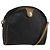 Borsa a Spalla Christian Dior in Pelle Nera e Oro Auth ep14178 Nero D'oro