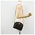 Borsa a Spalla Christian Dior in Pelle Nera e Oro Auth ep14178 Nero D'oro - vista 20