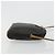 Borsa a Spalla Christian Dior in Pelle Nera e Oro Auth ep14178 Nero D'oro - vista 3