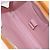 LOUIS VUITTON Zaino Vernis Marley Rosa Marshmallow M91039 LV Auth 175584 - vista 22