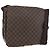 LOUIS VUITTON Borsa a Spalla Bastille Damier Ebene N45258 LV Auth 176158