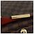 LOUIS VUITTON Borsa a Spalla Bastille Damier Ebene N45258 LV Auth 176158 - vista 6
