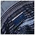 PRADA Borsa a mano in nylon blu navy argento autentica bs34478 - vista 10