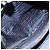 PRADA Borsa a mano in nylon blu navy argento autentica bs34478 - vista 11