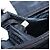 PRADA Borsa a mano in nylon blu navy argento autentica bs34478 - vista 12