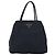 PRADA Borsa a mano in nylon blu navy argento autentica bs34478 - vista 13