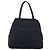 PRADA Borsa a mano in nylon blu navy argento autentica bs34478 - vista 2