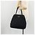 PRADA Borsa a mano in nylon blu navy argento autentica bs34478 - vista 24