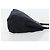 PRADA Borsa a mano in nylon blu navy argento autentica bs34478 - vista 3