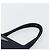 PRADA Borsa a mano in nylon blu navy argento autentica bs34478 - vista 8