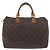 LOUIS VUITTON Borsa a Mano Monogram Speedy 30 M41526 LV Auth 176884 Monogramma - vista 2