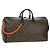 LOUIS VUITTON Monogram Virgil Abloh Keepall Band 50 Borsa M44471 Auth YKZ1415M Monogramma