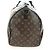 LOUIS VUITTON Monogram Virgil Abloh Keepall Band 50 Borsa M44471 Auth YKZ1415M Monogramma - vista 3