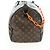 LOUIS VUITTON Monogram Virgil Abloh Keepall Band 50 Borsa M44471 Auth YKZ1415M Monogramma - vista 5