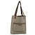 Borsa Sherry Line GG Supreme Web di GUCCI in PVC Beige Rosso Verde 89 02 003 Auth 177437