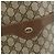 Borsa Sherry Line GG Supreme Web di GUCCI in PVC Beige Rosso Verde 89 02 003 Auth 177437 - vista 17