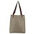 Borsa Sherry Line GG Supreme Web di GUCCI in PVC Beige Rosso Verde 89 02 003 Auth 177437 - vista 2