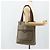 Borsa Sherry Line GG Supreme Web di GUCCI in PVC Beige Rosso Verde 89 02 003 Auth 177437 - vista 21