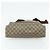 Borsa Sherry Line GG Supreme Web di GUCCI in PVC Beige Rosso Verde 89 02 003 Auth 177437 - vista 5