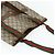 Borsa Sherry Line GG Supreme Web di GUCCI in PVC Beige Rosso Verde 89 02 003 Auth 177437 - vista 6