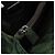 PRADA Borsa a mano in nylon verde argento Auth bs34677 - vista 22