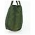PRADA Borsa a mano in nylon verde argento Auth bs34677 - vista 4