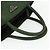 PRADA Borsa a mano in nylon verde argento Auth bs34677 - vista 7