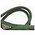 PRADA Borsa a mano in nylon verde argento Auth bs34677 - vista 8