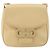 Borsa a Spalla Gancini in Pelle Avorio Argento Auth BA12266 di Salvatore Ferragamo - vista 13