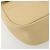 Borsa a Spalla Gancini in Pelle Avorio Argento Auth BA12266 di Salvatore Ferragamo - vista 14
