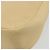 Borsa a Spalla Gancini in Pelle Avorio Argento Auth BA12266 di Salvatore Ferragamo - vista 15
