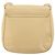 Borsa a Spalla Gancini in Pelle Avorio Argento Auth BA12266 di Salvatore Ferragamo - vista 2