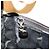 Borsa a Spalla Gancini in Pelle Avorio Argento Auth BA12266 di Salvatore Ferragamo - vista 20