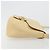 Borsa a Spalla Gancini in Pelle Avorio Argento Auth BA12266 di Salvatore Ferragamo - vista 3