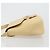 Borsa a Spalla Gancini in Pelle Avorio Argento Auth BA12266 di Salvatore Ferragamo - vista 4