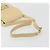 Borsa a Spalla Gancini in Pelle Avorio Argento Auth BA12266 di Salvatore Ferragamo - vista 7