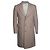 Abrigo de lana beige Amiri