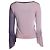 Jeans Moschino, Top rosa con mangas acampanadas - vista 3